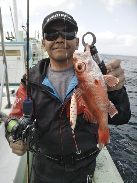 康仁丸・ジギング釣り果